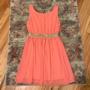 Coral/ pink summer dress!